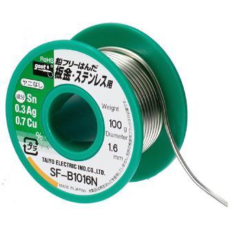 太洋電機産業（株） 鉛フリーはんだ SF 鉛フリ－はんだ SF-B1016N