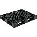 三甲（株） パレット(片面使用型) リサイクルパレット（片面使用型） 808902-00 D4-911-2(ﾘｻｲｸﾙ) BK