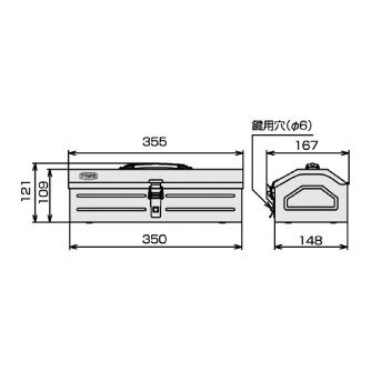 ＴＯＮＥ（株） ツールチェスト BX ツールケース BX510