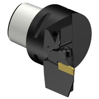 サンドビック（株） コロカット1・2カッティングヘッド【F】 C4-LF コロカット１・２カッティングヘッド【Ｆ】 C4-LF123D08-27050B