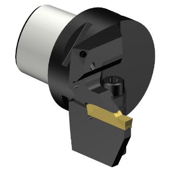 サンドビック（株） コロカット1・2カッティングヘッド【F】 C5-LF コロカット１・２カッティングヘッド【Ｆ】 C5-LF123J13-35060B
