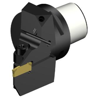 サンドビック（株） コロカット1・2カッティングヘッド【F】 C3-RF コロカット１・２カッティングヘッド【Ｆ】 C3-RF123D08-22050B