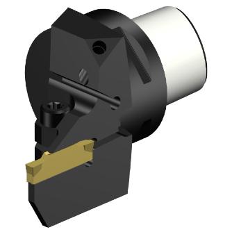 サンドビック（株） コロカット1・2カッティングヘッド【F】 C3-RF コロカット１・２カッティングヘッド【Ｆ】 C3-RF123F10-22050B