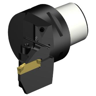 サンドビック（株） コロカット1・2カッティングヘッド【F】 C4-RF コロカット１・２カッティングヘッド【Ｆ】 C4-RF123G10-27055B