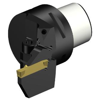サンドビック（株） コロカット1・2カッティングヘッド【F】 C4-RF コロカット１・２カッティングヘッド【Ｆ】 C4-RF123H13-27055B