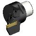 サンドビック（株） コロカット1・2カッティングヘッド【F】 C4-RF コロカット１・２カッティングヘッド【Ｆ】 C4-RF123H13-27055B