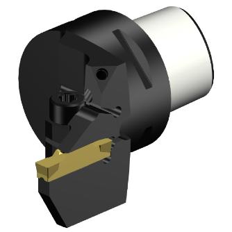 サンドビック（株） コロカット1・2カッティングヘッド【F】 C4-RF コロカット１・２カッティングヘッド【Ｆ】 C4-RF123J13-27055B