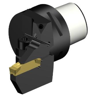 サンドビック（株） コロカット1・2カッティングヘッド【F】 C4-RF コロカット１・２カッティングヘッド【Ｆ】 C4-RF123K16-27060B
