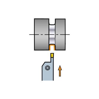 サンドビック（株） コロカット1ー2 シャンクバイト 【F】 RF コロカット１－２　シャンクバイト　【Ｆ】 RF123G07-1616C