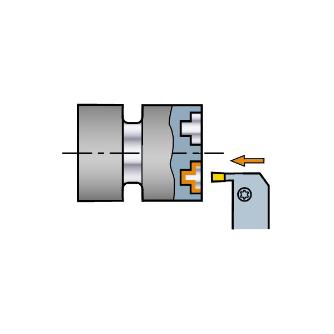 サンドビック（株） コロカット1ー2 シャンクバイト 【F】 RG コロカット１－２　シャンクバイト　【Ｆ】 RG123G07-1616C