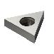 サンドビック（株） コロミル325 チップ 【C】 325R16 コロミル３２５　チップ　【Ｃ】 325R16-0500-BG H10F