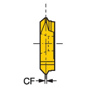 サンドビック（株） コロミル328 チップ 【C】 328R13 コロミル３２８　チップ　【Ｃ】 328R13-400 MM-TH 1025