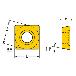サンドビック（株） TーMaxS チップ 【C】 SPMR Ｔ－ＭａｘＳ　チップ　【Ｃ】 SPMR 09 03 04 2025