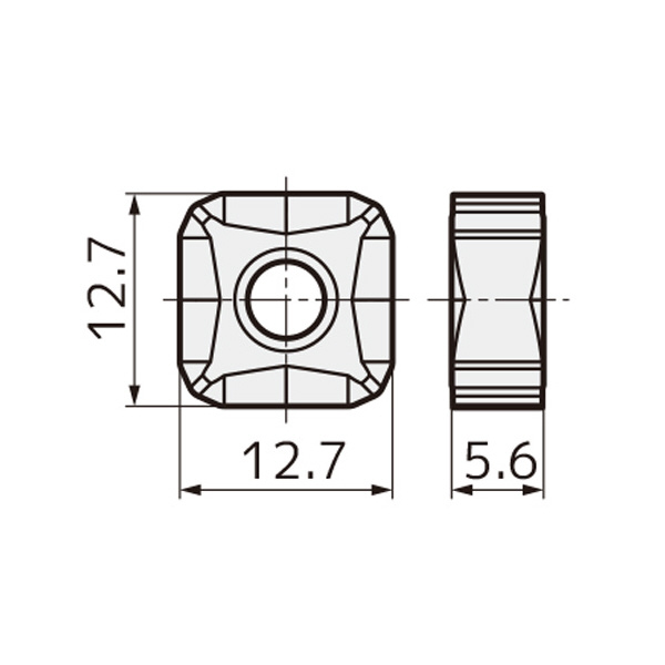 住友電気工業（株） カッタチップ SNMT-H カッタチップ SNMT1205ZNEN-H ACK200