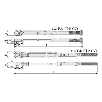 ＴＯＮＥ（株） プレセット形トルクレンチ T6L420N プレセットトルクレンチ T6L420N