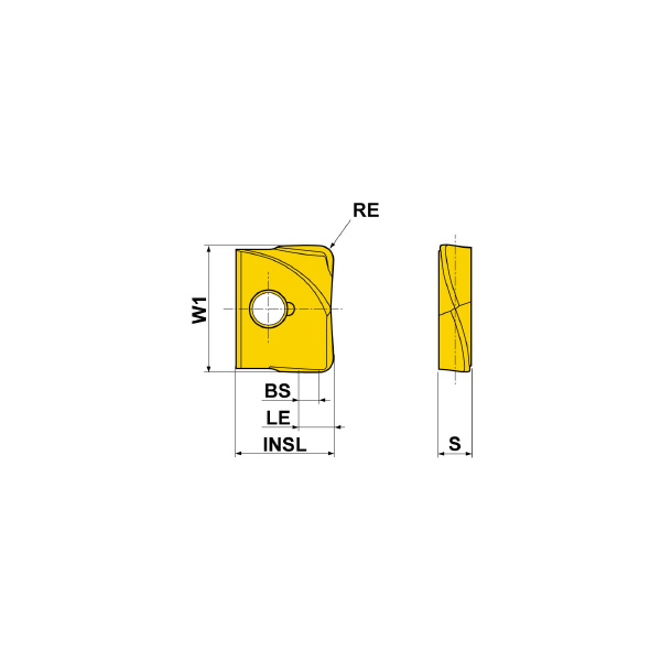 三菱マテリアル（株） カッタチップ SUFT カッタチップ（超硬コーティング） SUFT12R20 MP8010