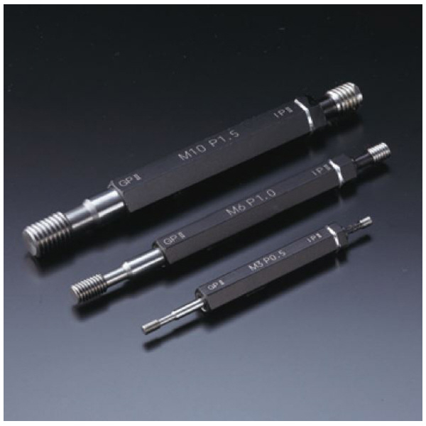 （株）アイゼン 超硬限界ねじプラグゲージ SPW GPIP 超硬限界ねじプラグゲージ SPW GPIP 2 M6 X1