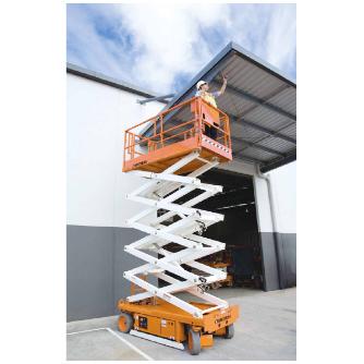 （株）ピカコーポレイション 自走式高所作業車 シザースリフト S 自走式高所作業車　シザースリフト S3246E