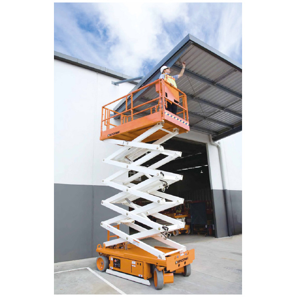 （株）ピカコーポレイション 自走式高所作業車 シザースリフト S 自走式高所作業車　シザースリフト S3246E