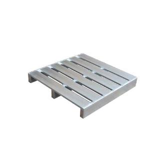 （株）ピカコーポレイション アルミパレット 単面二方差し AS アルミパレット　単面二方差し AS-1110