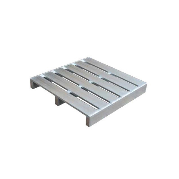 （株）ピカコーポレイション アルミパレット 単面二方差し AS アルミパレット　単面二方差し AS-1212