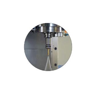 （株）日研工作所 フランジスルー型スリムチャック BT-SK フランジスルー型スリムチャック BT40-SK13F-120