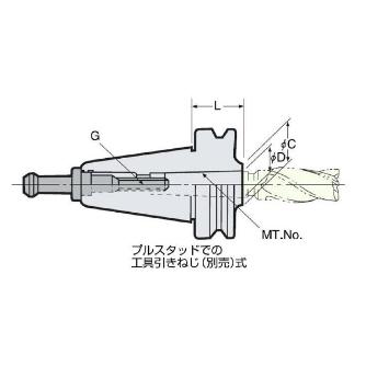 （株）日研工作所 MTスリーブB型/引きねじ式 NBT-MTB ＭＴスリーブＢ型／引きねじ式 NBT40-MTB4-85