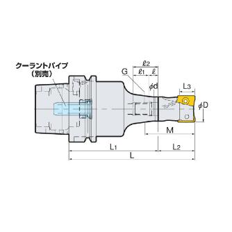 （株）日研工作所 HSKメジャードリームプロエンドミル HSK-MDPE ＨＳＫメジャードリームプロエンドミル HSK100A-MDPE20-125
