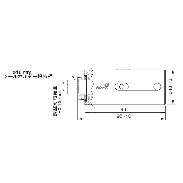 （株）ムラキ 99 センター位置決め芯高調整スリーブ ９９　位置調整スリーブ 00-99600-400H