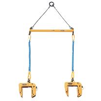 （株）スーパーツール 2X4パネル吊クランプ天秤セット PTC-S
