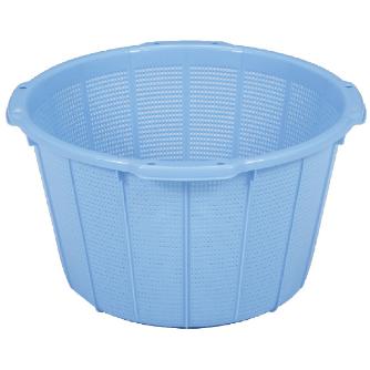 三甲（株） ザル ザル 303001-00 #30 ﾗｲﾄﾌﾞﾙｰ