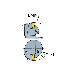 サンドビック（株） TーMaxP カッティングヘッド 【F】 C4-DCLN Ｔ－ＭａｘＰ　カッティングヘッド　【Ｆ】 C4-DCLNL-27055-16