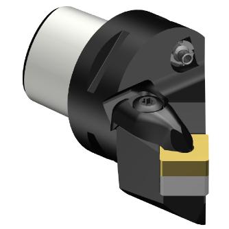 サンドビック（株） T-MaxP カッティングヘッド C4-DSSN Ｔ－ＭａｘＰ　カッティングヘッド　【Ｆ】 C4-DSSNL-27042-12