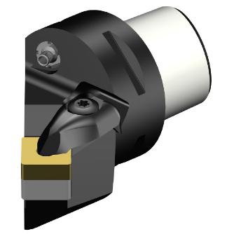サンドビック（株） T-MaxP カッティングヘッド C4-DSSN Ｔ－ＭａｘＰ　カッティングヘッド　【Ｆ】 C4-DSSNR-27042-12