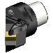 サンドビック（株） T-MaxP カッティングヘッド C4-DSSN Ｔ－ＭａｘＰ　カッティングヘッド　【Ｆ】 C4-DSSNR-27042-12