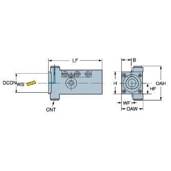 サンドビック（株） クランピングユニット 【E】 C4-LC クランピングユニット　【Ｅ】 C4-LC2085-5048