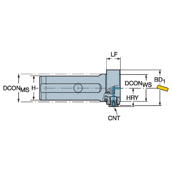 サンドビック（株） クランピングユニット 【E】 C4-NC クランピングユニット　【Ｅ】 C4-NC2000-10020-40