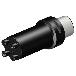 サンドビック（株） コロターンSL アダプタ 【F】 C5-570 コロターンＳＬ　アダプタ　【Ｆ】 C5-570-2C 40 094