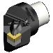 サンドビック（株） TーMaxP カッティングヘッド 【F】 C5-DCLN Ｔ－ＭａｘＰ　カッティングヘッド　【Ｆ】 C5-DCLNR-35060-16