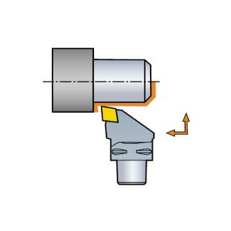 サンドビック（株） T-MaxP カッティングヘッド C5-DCLN Ｔ－ＭａｘＰ　カッティングヘッド　【Ｆ】 C5-DCLNR-35060-19