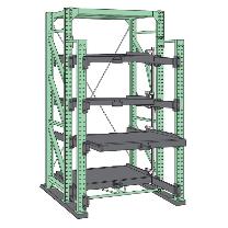 扶桑金属工業（株） スライドラック FSR