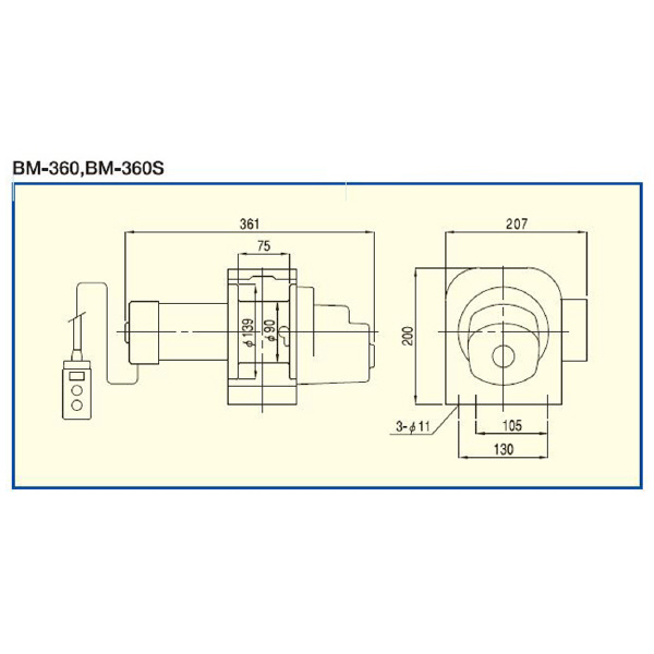 トーヨーコーケン（株） バッテリーマイティ BM バッテリーマイティ（ＤＣ２４Ｖ） BM-360S