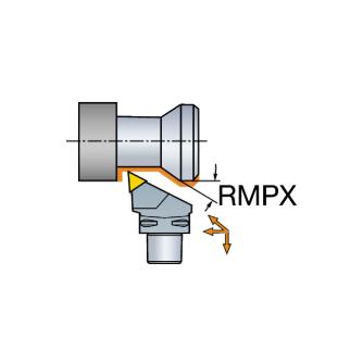 サンドビック（株） TーMaxP カッティングヘッド 【F】 C5-MTJN Ｔ－ＭａｘＰ　カッティングヘッド　【Ｆ】 C5-MTJNL-35060-22
