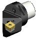 サンドビック（株） TーMaxP カッティングヘッド 【F】 C5-PCLN Ｔ－ＭａｘＰ　カッティングヘッド　【Ｆ】 C5-PCLNR-35060-16