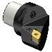 サンドビック（株） T-MaxP カッティングヘッド C5-PDJN Ｔ－ＭａｘＰ　カッティングヘッド　【Ｆ】 C5-PDJNL-35060-15