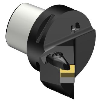 サンドビック（株） T-MaxP カッティングヘッド C6-DSSN Ｔ－ＭａｘＰ　カッティングヘッド　【Ｆ】 C6-DSSNL-45056-12