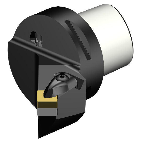 サンドビック（株） T-MaxP カッティングヘッド C6-DSSN Ｔ－ＭａｘＰ　カッティングヘッド　【Ｆ】 C6-DSSNR-45056-12