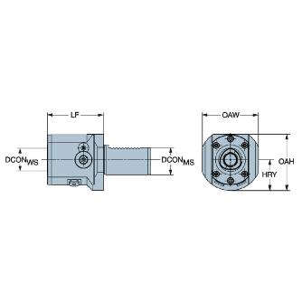 サンドビック（株） クランピングユニット 【E】 C6-LC クランピングユニット　【Ｅ】 C6-LC2060-00095