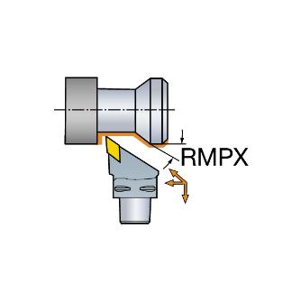 サンドビック（株） TーMaxP カッティングヘッド 【F】 C6-PDJN Ｔ－ＭａｘＰ　カッティングヘッド　【Ｆ】 C6-PDJNL-45065-15