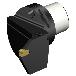 サンドビック（株） Qカット カッティングヘッド 【F】 C6-RF Ｑカット　カッティングヘッド　【Ｆ】 C6-RF151.23-45080-60